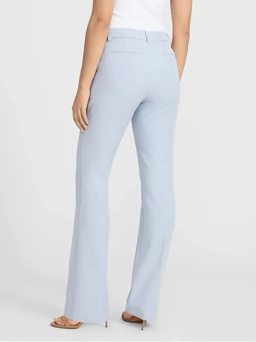 NWT Editor Signature Stretch Mid Rise Bootcut Pant - Picture 3 of 6